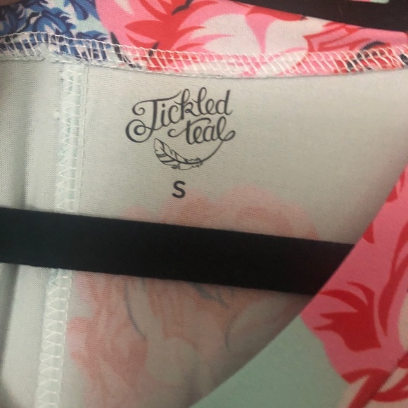 NWOT- Relaxed Floral Maxi Dress - Picture 4 of 5